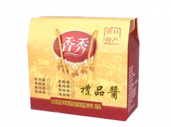 遼陽(yáng)禮品盒裝醬